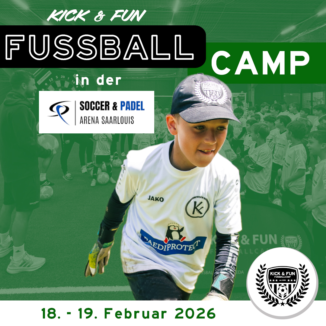 Soccer & Padel Arena Saarlouis 2026 (Saarland)