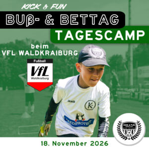 VfL Waldkraiburg 2026 (Tagescamp am Buß- und Bettag)