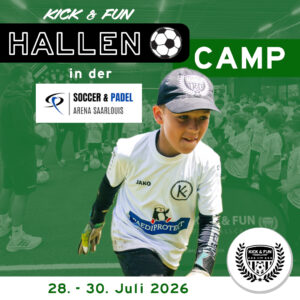 Soccer & Padel Arena Saarlouis Sommer 2026 (Saarland)