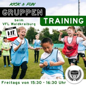 Gruppentraining beim VfL Waldkraiburg (Outdoor)
