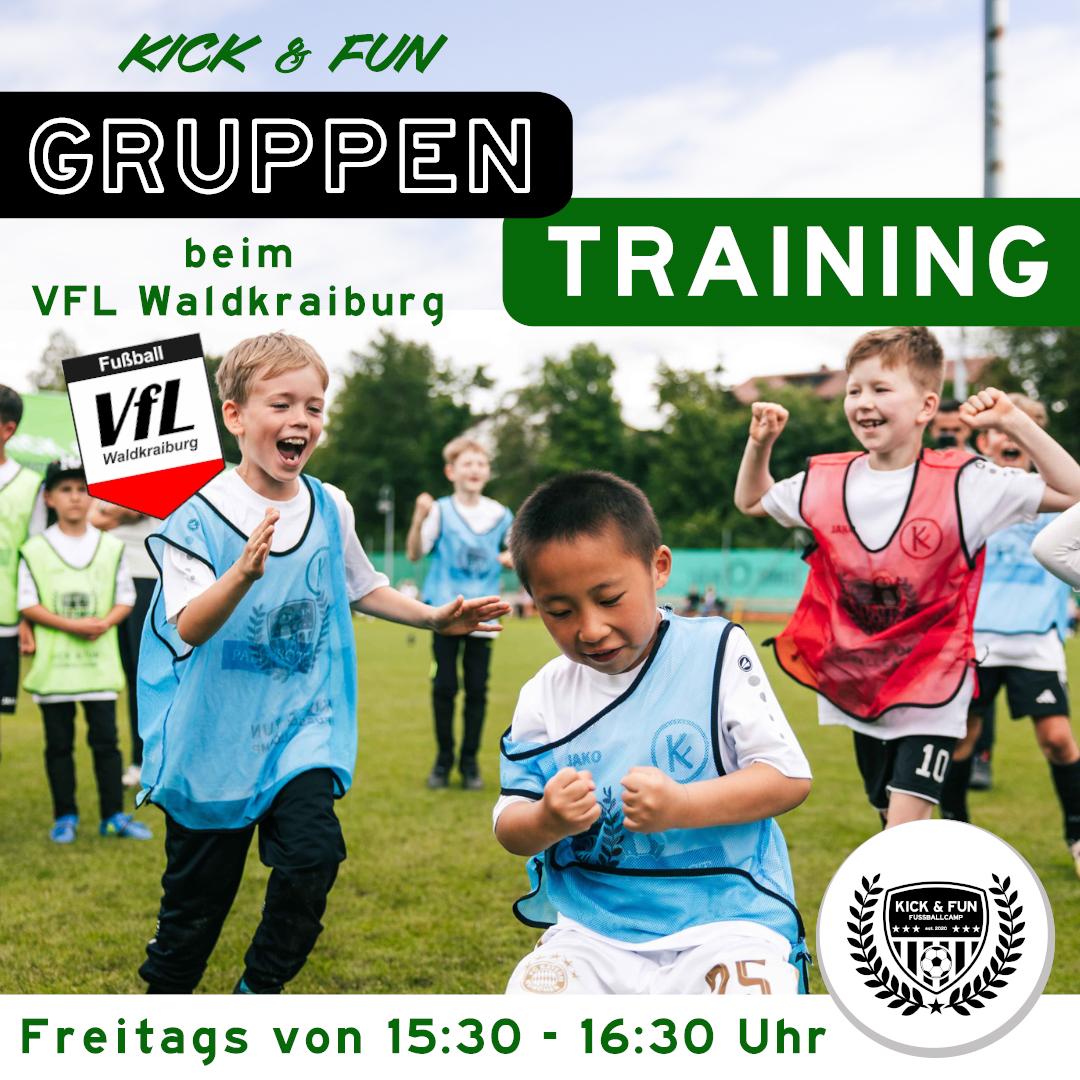 Gruppentraining beim VfL Waldkraiburg (Outdoor)