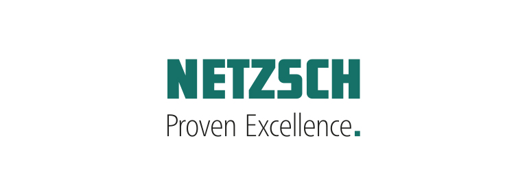 Logo von Netzsch Pumpen & Systeme GmbH mit grünem Netzsch-Schriftzug und der grauen Subline Proven Excellence