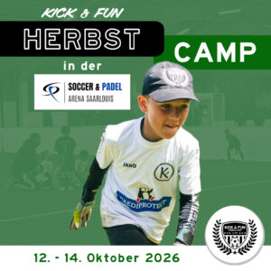 Soccer & Padel Arena Saarlouis Herbst 2026 (Saarland)